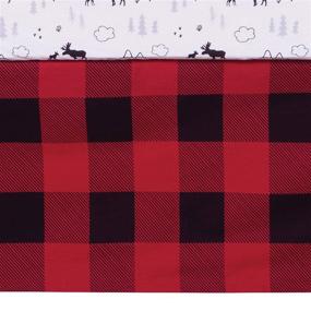 img 2 attached to Trend Lab Lumberjack 3Piece Bedding