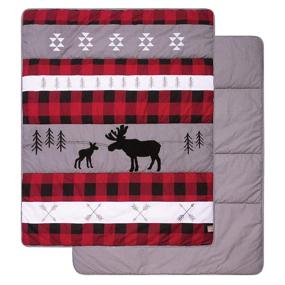 img 3 attached to Trend Lab Lumberjack 3Piece Bedding