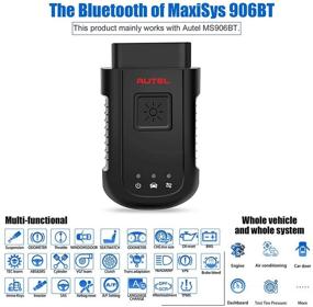 img 3 attached to Autel Bluetooth Communication Interface Diagnostic