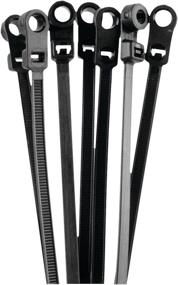 img 1 attached to 🔒 Secure Your Cables with Install Bay BMCT11 Black Mount Cable Tie 11-Inch, 50-Pound (100-Pack)