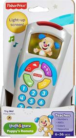 img 1 attached to Fisher-Price Laugh and Learn Puppy Remote