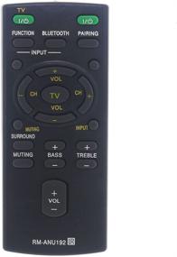 img 3 attached to DEHA RM-ANU192 Compatible Remote Control for Sony RMANU192 Sound Bar System