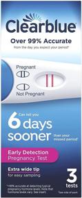 img 4 attached to Clearblue Early Detection Pregnancy Test