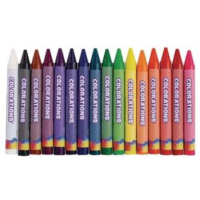 img 1 attached to Colorations CLBIG16 Large Crayons Colors