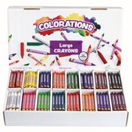 colorations clbig16 large crayons colors logo