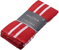 nautica cotton classics piece kitchen logo