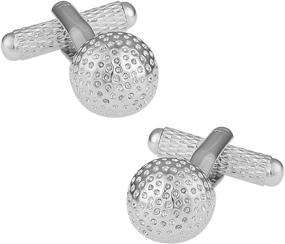 img 4 attached to Cuff Daddy Golf Golfer Cufflinks Presentation: Elevate Your Style on the Green