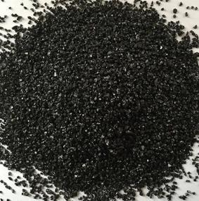 img 4 attached to 🐠 High Quality 1 Pound Aquarium Decoration - Black Bottom Sand for Fish Tanks - Beautiful Succulent Pavement