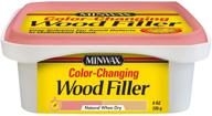 minwax 448700000 color-changing wood filler, 8 oz logo