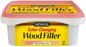 img 4 attached to Minwax 448700000 Color-Changing Wood Filler, 8 oz