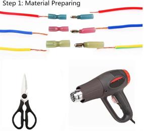 img 1 attached to 🔌 Fotag Insulated Connector Electrical 0.5-1.5mm²: Efficient and Reliable Electrical Connections