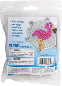 img 3 attached to 🦩 Perler Beads Flamingo and Flower H2O Fuse Beads Kit: Dive into Creative Fun with 179pcs!