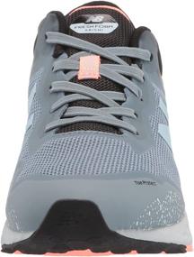 img 3 attached to Exceptional Performance and Style: New Balance Kid's Fresh Foam Arishi V1 Lace-Up Trail Running Shoe