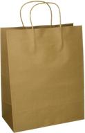 craft gift bags - 🎁 brown paper (1 dozen) - 10x5x13 inches logo