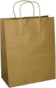 img 1 attached to Craft Gift Bags - 🎁 Brown Paper (1 Dozen) - 10x5x13 inches