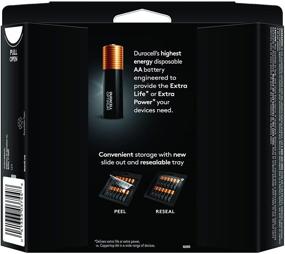 img 2 attached to 🔋 Duracell Optimum AA Batteries (18 Count Pack): Long-lasting Power for Household and Office Devices
