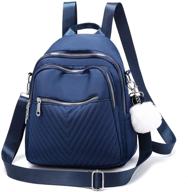 backpack backpacks waterproof shoulder newblack women's handbags & wallets for fashion backpacks logo
