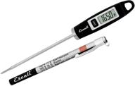 escali dh1 gourmet digital thermometer - nsf certified, black (standard), accurate temperature readings logo