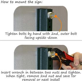 img 2 attached to SmartSign BoltGuard Anti Theft Attachment Hardware