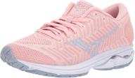 👟 mizuno wave rider 22 knit women's running shoe logo