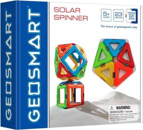img 3 attached to 🌞 Revolutionize Your Playtime: Discover the GeoSmart GEO 200US Solar Spinner!