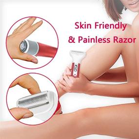 img 2 attached to Pain-Free Underarms Made Easy: Explore SIMOULI's Electric Trimmer