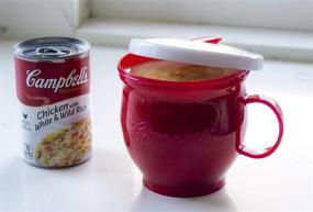 img 3 attached to Evriholder Campbells Micro Mug Red