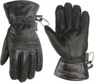 🧤 хорошие перчатки well-lamont 7664lk hydrahyde с водонепроницаемым покрытием логотип