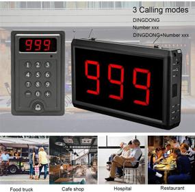 img 1 attached to Efficient Wireless Calling and Queue Management System with Loud Speakers, 2 3-Digit Displays, Voice Calling, and Hospital Capabilities