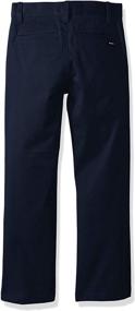 img 1 attached to 👖 Stylish and Comfortable: RVCA Boys' Weekday Stretch Chino Pant for Everyday Wear