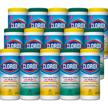 clorox disinfecting wipes bleach cleaning household supplies for household cleaning logo