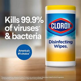 img 3 attached to Clorox Disinfecting Wipes Bleach Cleaning Household Supplies for Household Cleaning