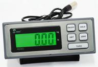 digital indicator display amston scales logo