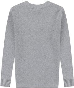 img 3 attached to 🧥 Cozy Sleeve Pocket Cardigan: The Ultimate Comfort Boys' Clothing