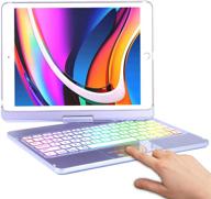 keyboard generation backlit rotatable trackpad logo