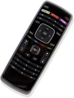 📺 vizio compatible xrt112 smart tv remote control for d-series models logo