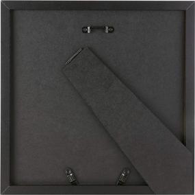 img 3 attached to 🖼️ Kiera Grace KG Morgan Double Mat 9x9 Inch Black Picture Frame PH00670-7INT