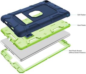 img 3 attached to BENTOBEN IPad 6Th Generation Case Tablet Accessories in Bags, Cases & Sleeves