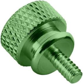 img 2 attached to CableMod Anodized Aluminum Thumbscrews (Green