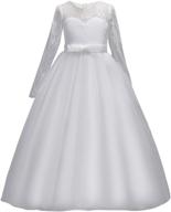 👗 docheer wedding bridesmaid dresses for girls - ideal attire for special occasions logo