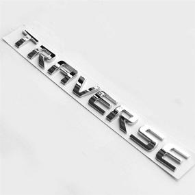 img 2 attached to Traverse Nameplate Letters Replacement 20896270 Exterior Accessories