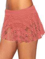 👙 xakalaka crochet bikini bottom swimsuit - women's clothing for swimsuits and cover ups logo