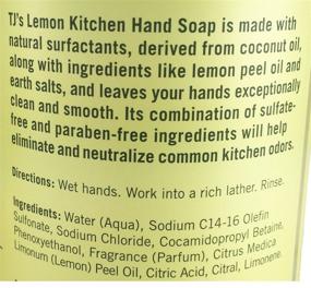 img 1 attached to 🍋 Two-Pack of Trader Joe's Lemon Hand Soap: A Refreshing and Cleansing Option