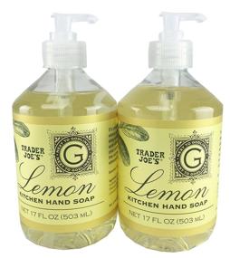 img 2 attached to 🍋 Two-Pack of Trader Joe's Lemon Hand Soap: A Refreshing and Cleansing Option