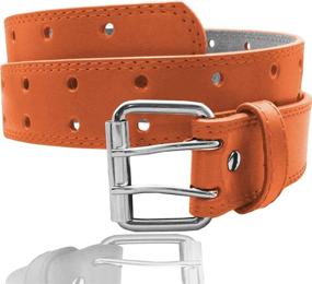 img 3 attached to 👗 EURO Womens Thick Wide Leather Belts: Luxurious Men's Accessories