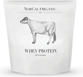 img 4 attached to Norcal Organic Grass Fed Whey Protein Powder: Naturally Derived and Unflavored