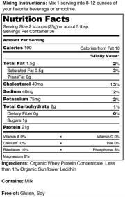 img 2 attached to Norcal Organic Grass Fed Whey Protein Powder: Naturally Derived and Unflavored