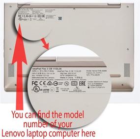 img 1 attached to MCover Compatible 11IGL05 Chromebook LEN Flex3I 11IGL05