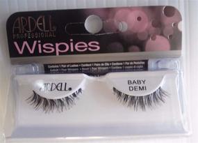 img 1 attached to Ardell Natural Baby Demi Wispies 👶 (4 pack): Timeless Elegance for Effortlessly Stunning Lashes