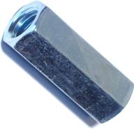 coarse rod coupling nuts 1/2-13 🔩 - pack of 12 by hard-to-find fastener logo